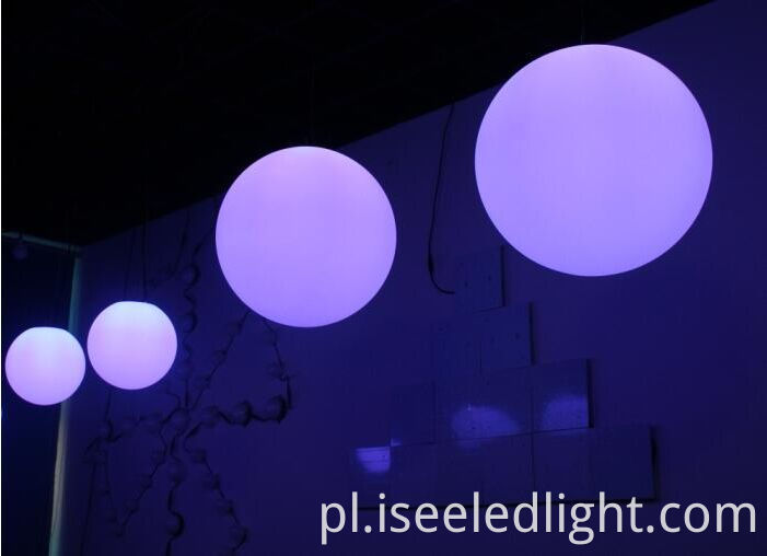 Wisząca piłka RGBW RGBW hanging ball